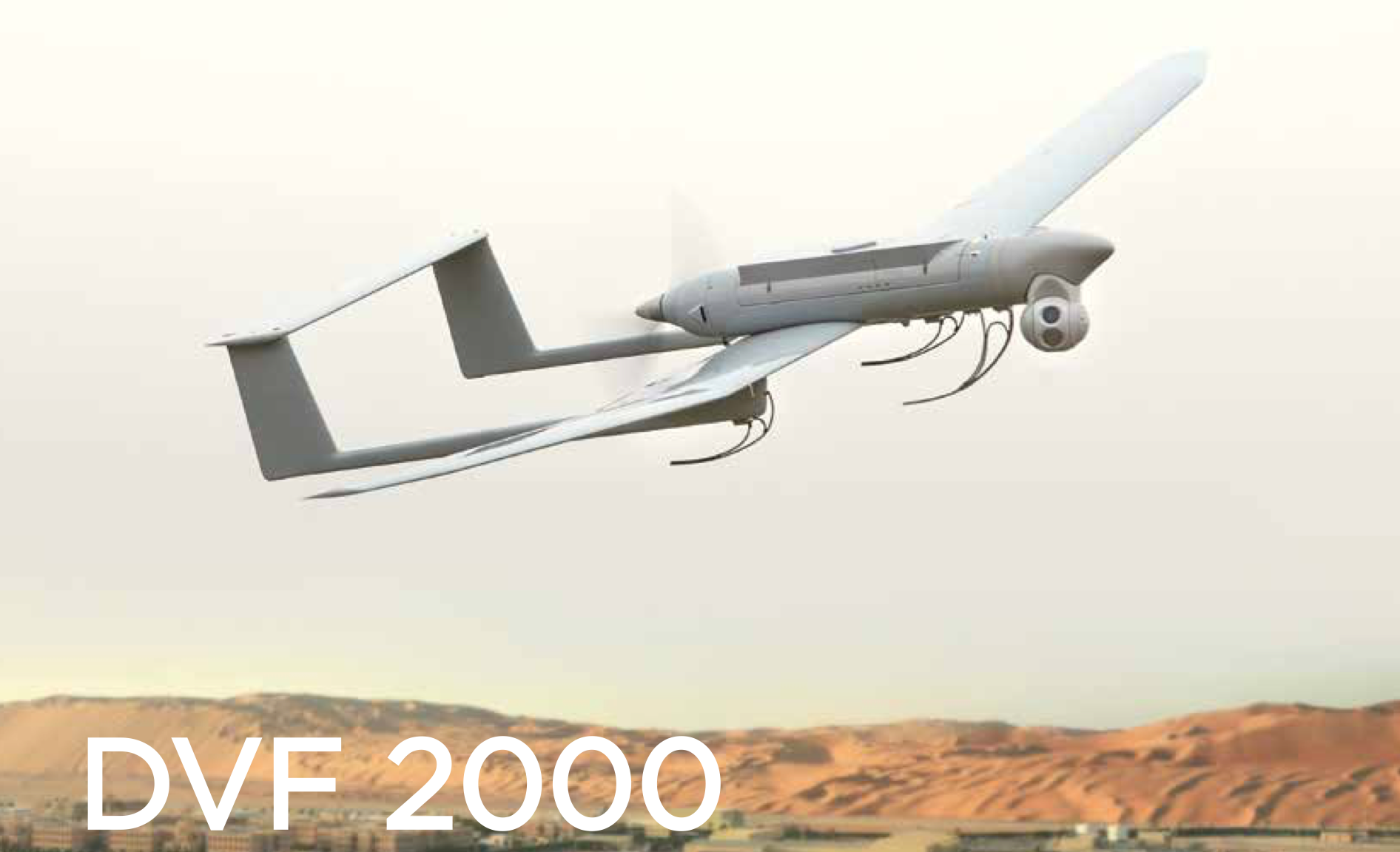 DVF 2000 Latest Drone Catalog