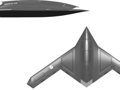 Stealth UAV