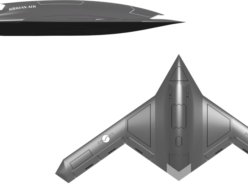 Stealth UAV